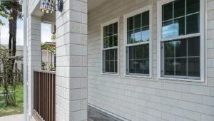 Фиброцементные фасадные панели японские AASAHI (Асахи) 